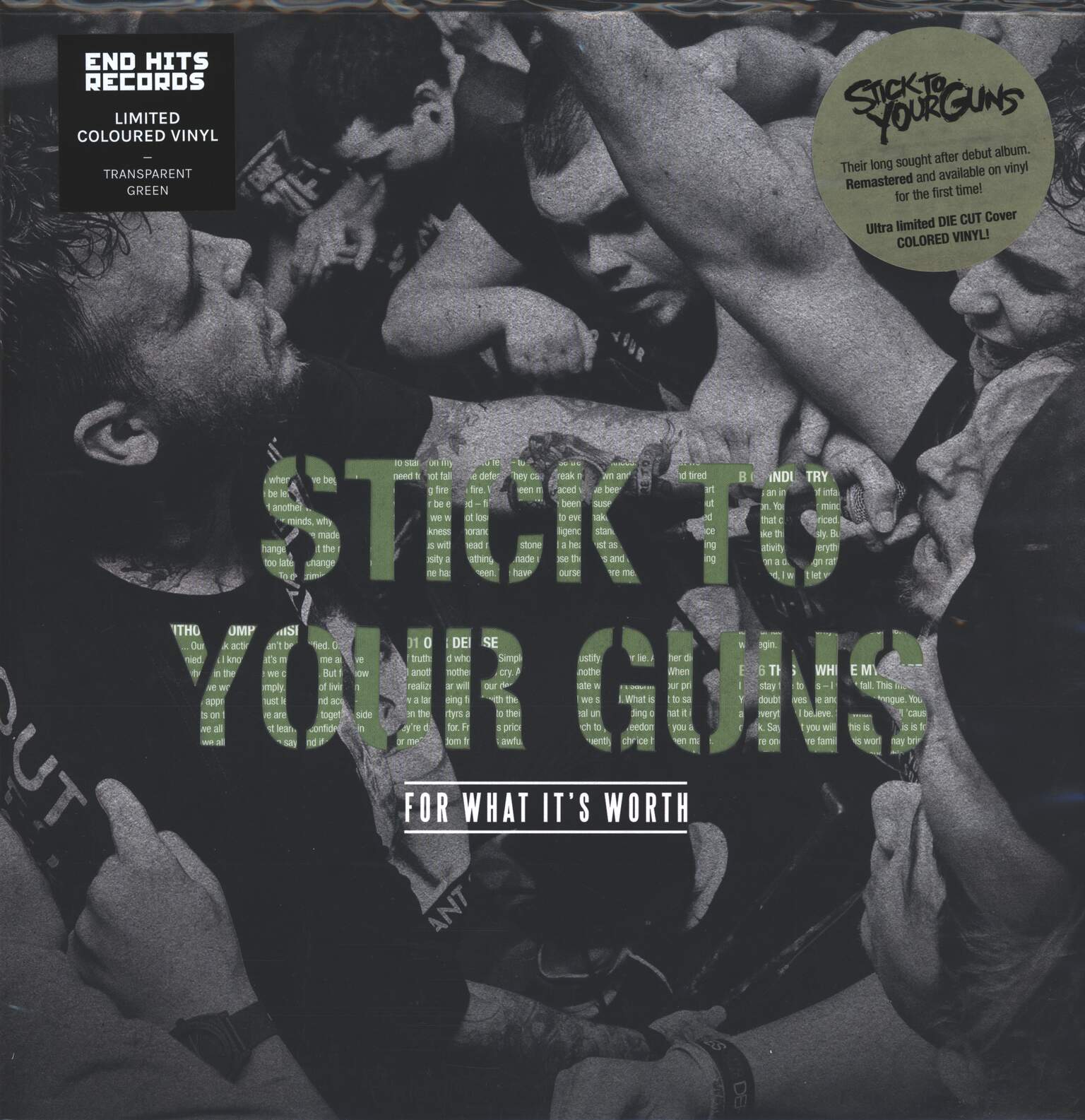 Stick To Your Guns: For What It's Worth