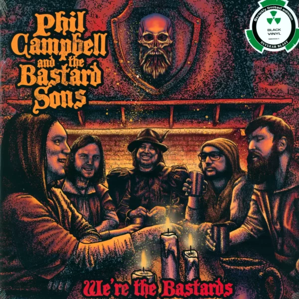 Phil Campbell & The Bastard Sons: We're The Bastards