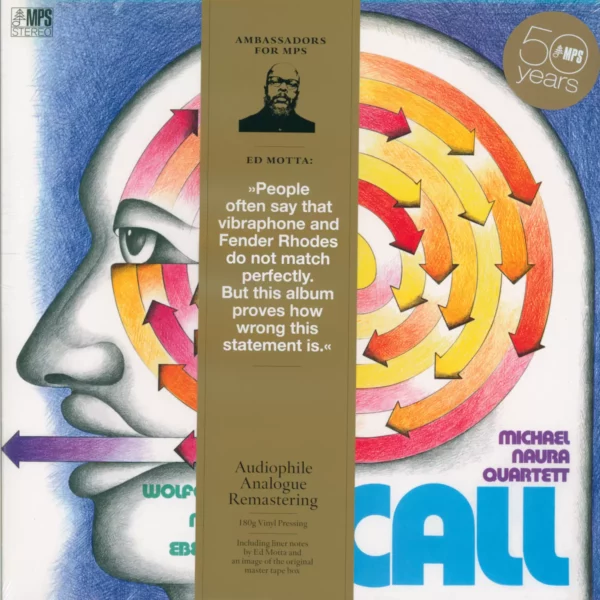 Michael Naura Quartet: Call