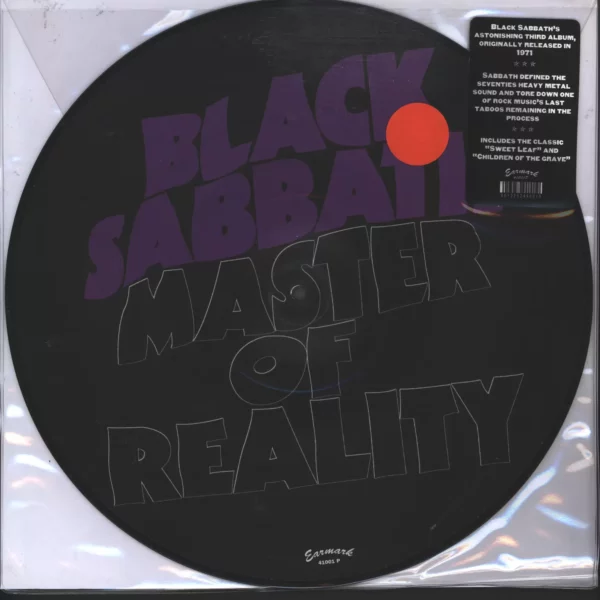 Black Sabbath: Master Of Reality