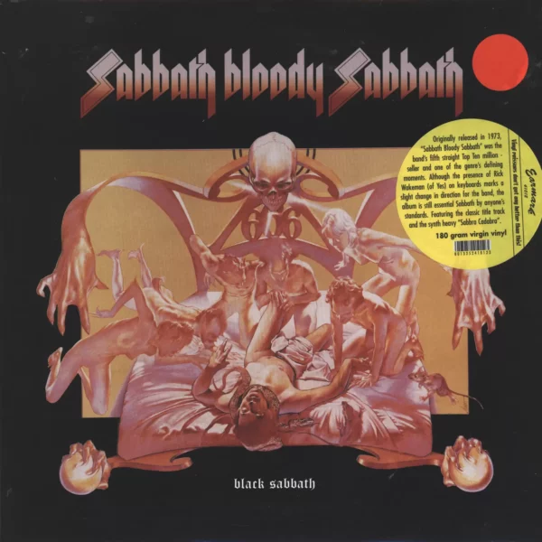 Black Sabbath: Sabbath Bloody Sabbath
