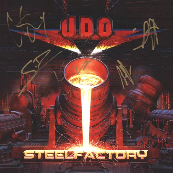 U.D.O.: Steelfactory