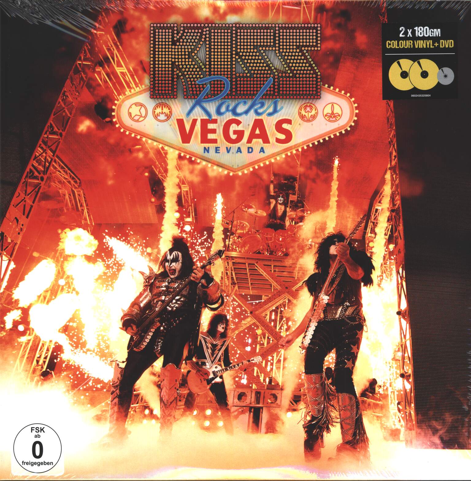 Kiss: Kiss Rocks Vegas
