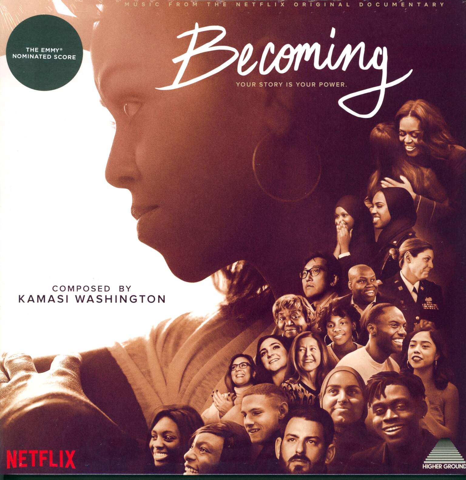 Kamasi Washington: Becoming (Music From The Netflix Original Documentary)