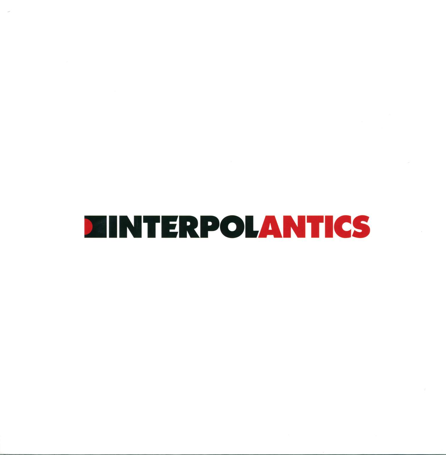 Interpol: Antics