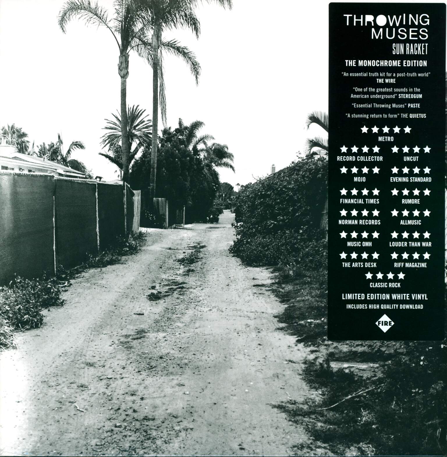 Throwing Muses: Sun Racket - Monochrome Edition