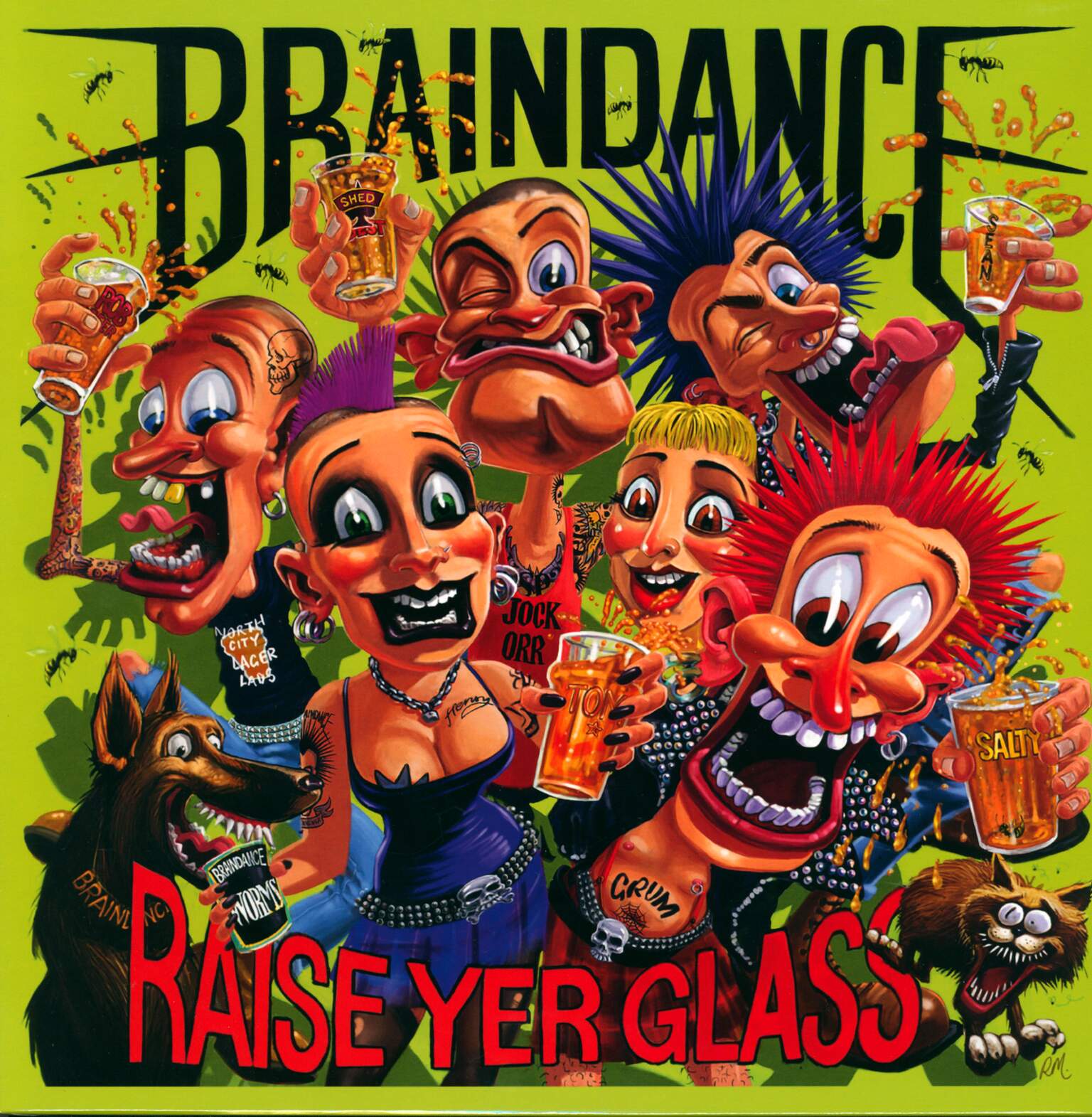 Braindance: Raise Yer Glass