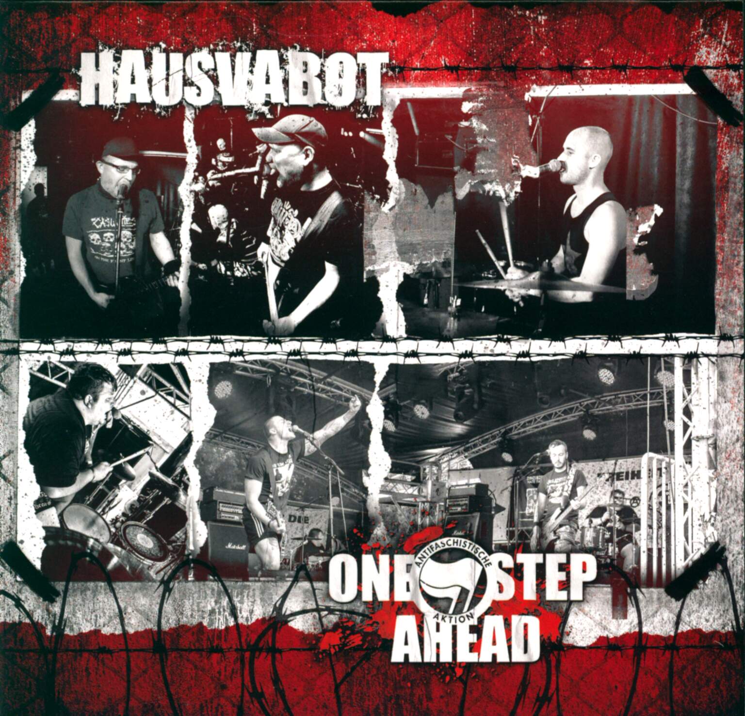Hausvabot / One Step Ahead: Split EP