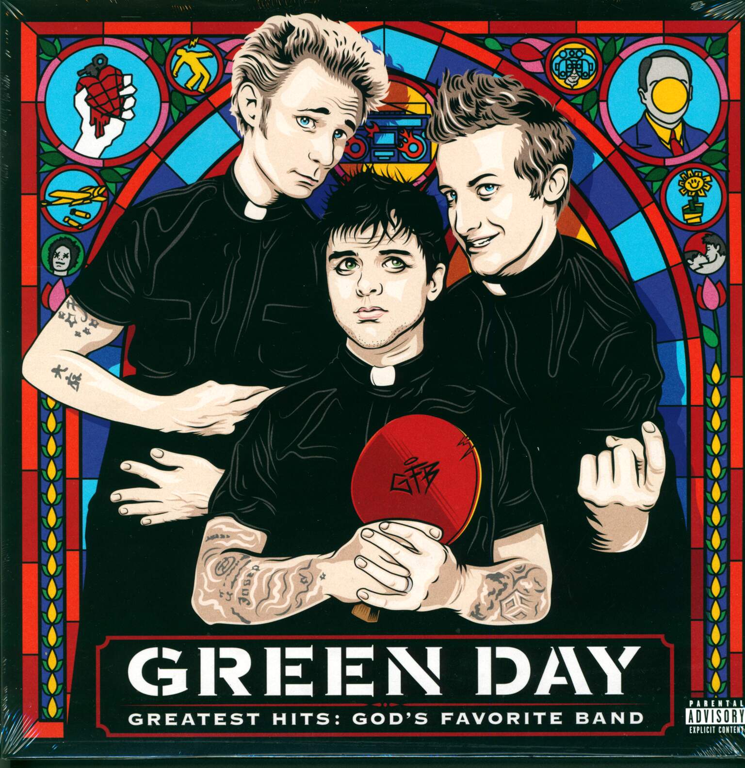 Green Day: Greatest Hits: God's Favorite Band