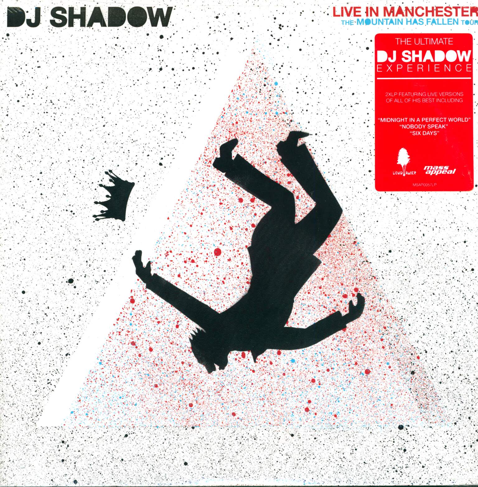 DJ Shadow: Live In Manchester: The Mountain Has Fallen Tour