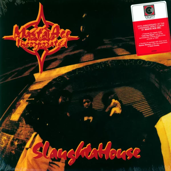 Masta Ace Incorporated: SlaughtaHouse