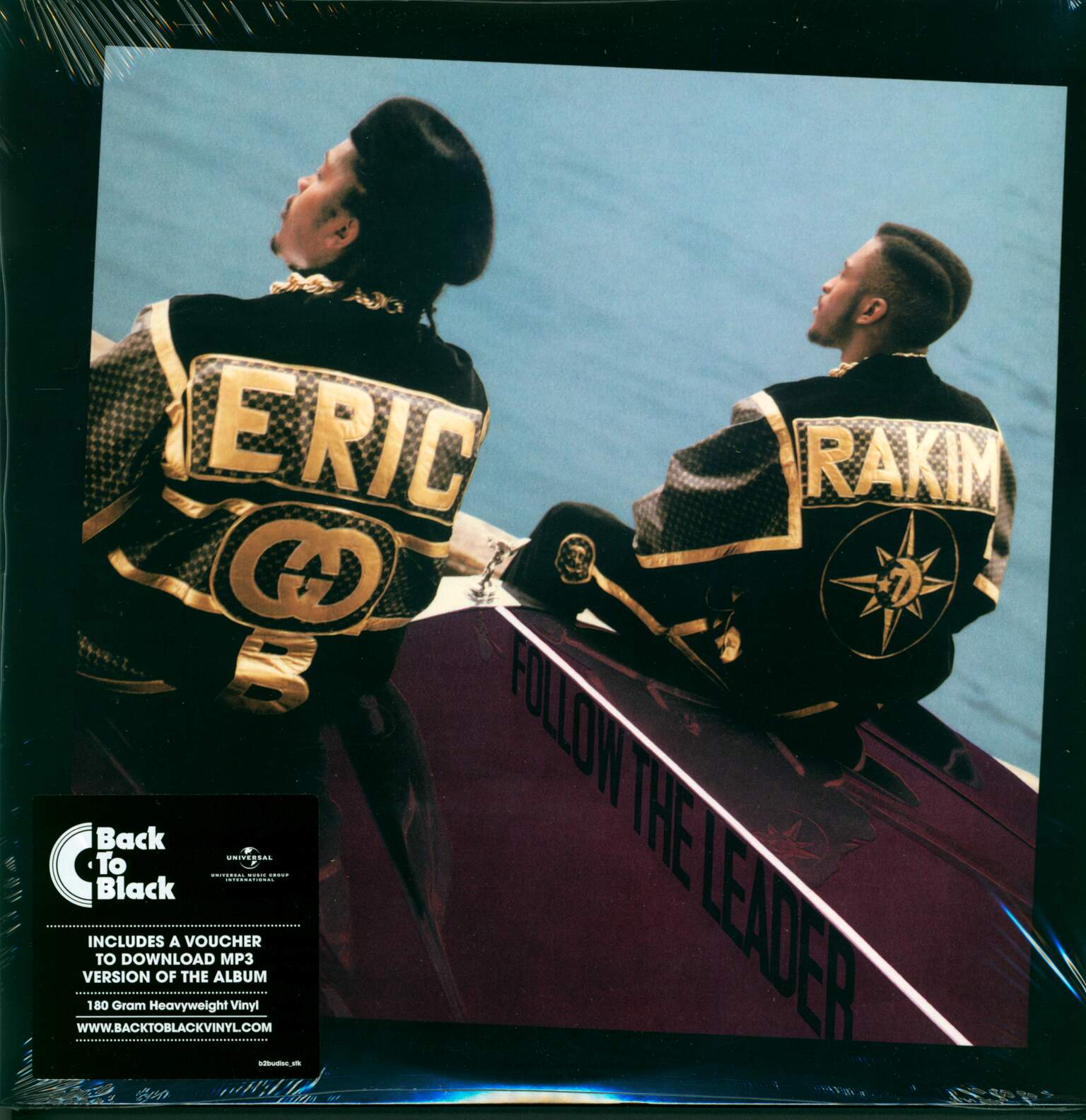 Eric B & Rakim: Follow The Leader