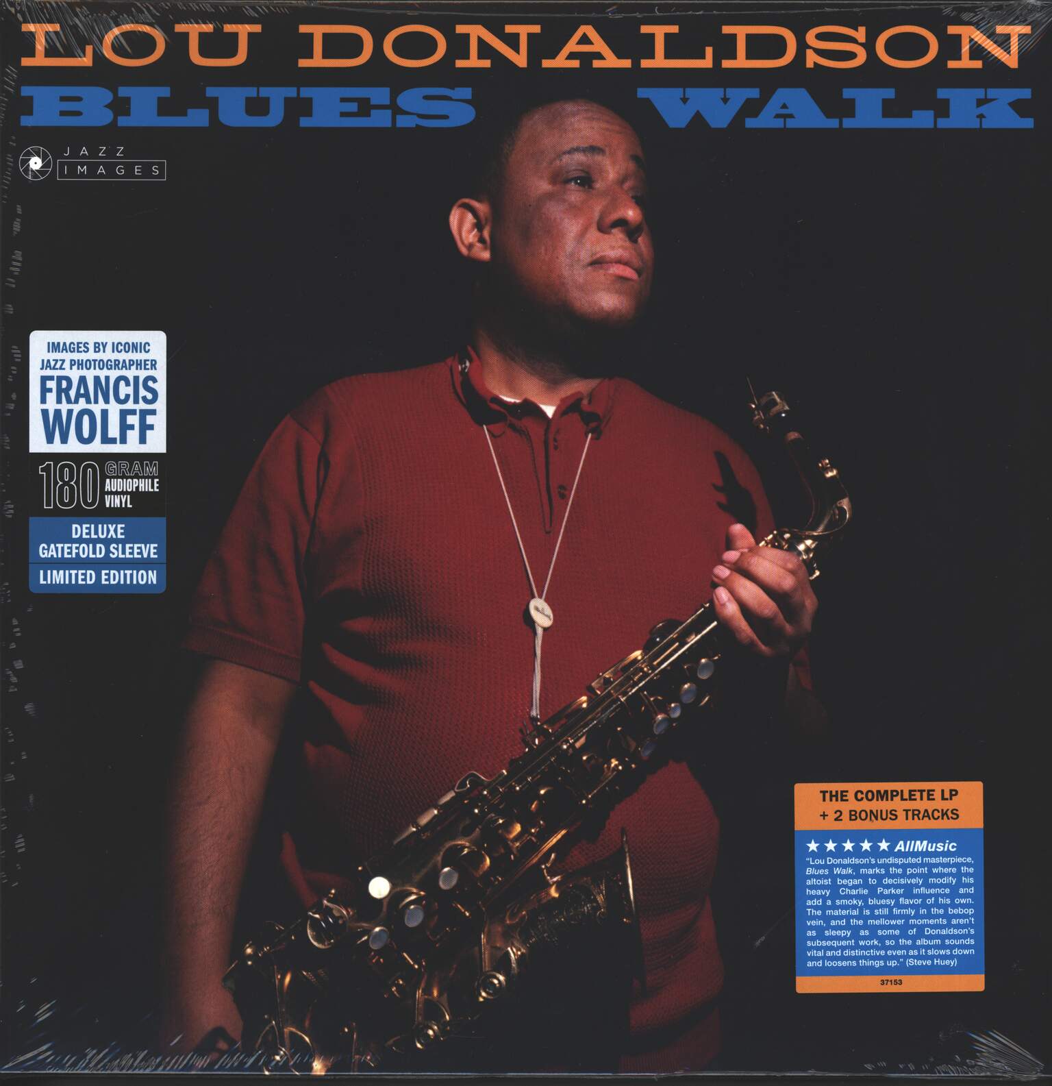 Lou Donaldson: Blues Walk + 2 Bonus Tracks