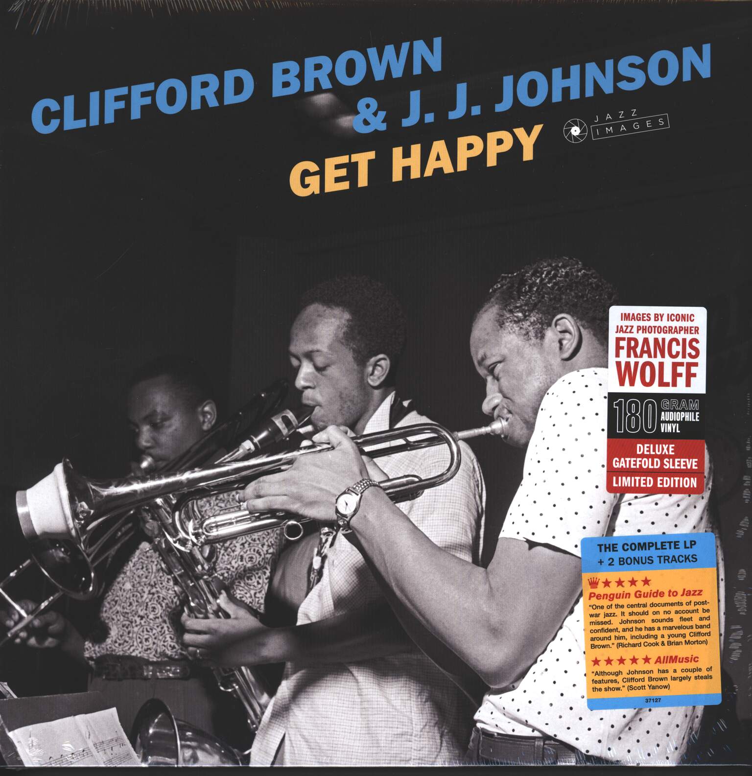 Clifford Brown / J.J. Johnson: Get Happy