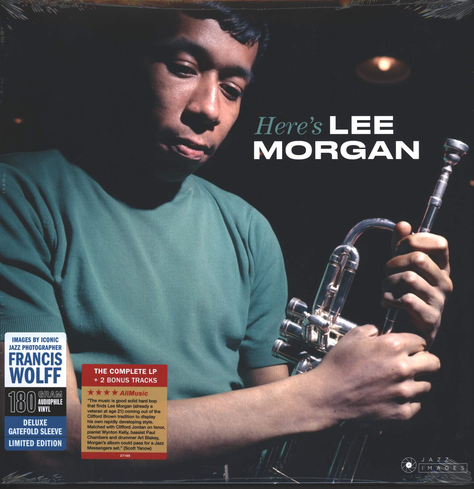 Lee Morgan: Here's Lee Morgan
