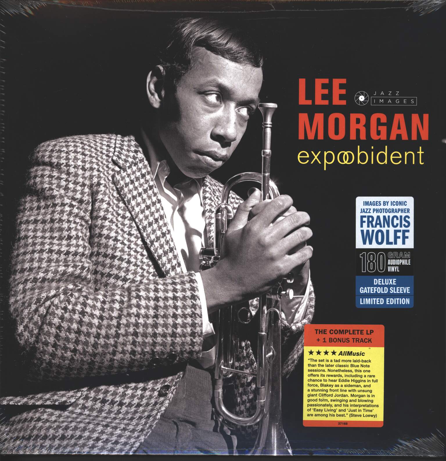 Lee Morgan: Expoobident