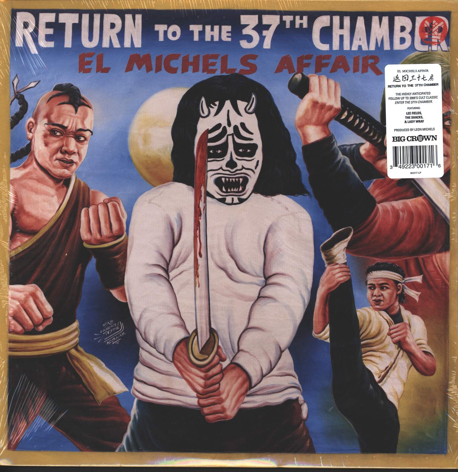 El Michels Affair: Return To The 37th Chamber