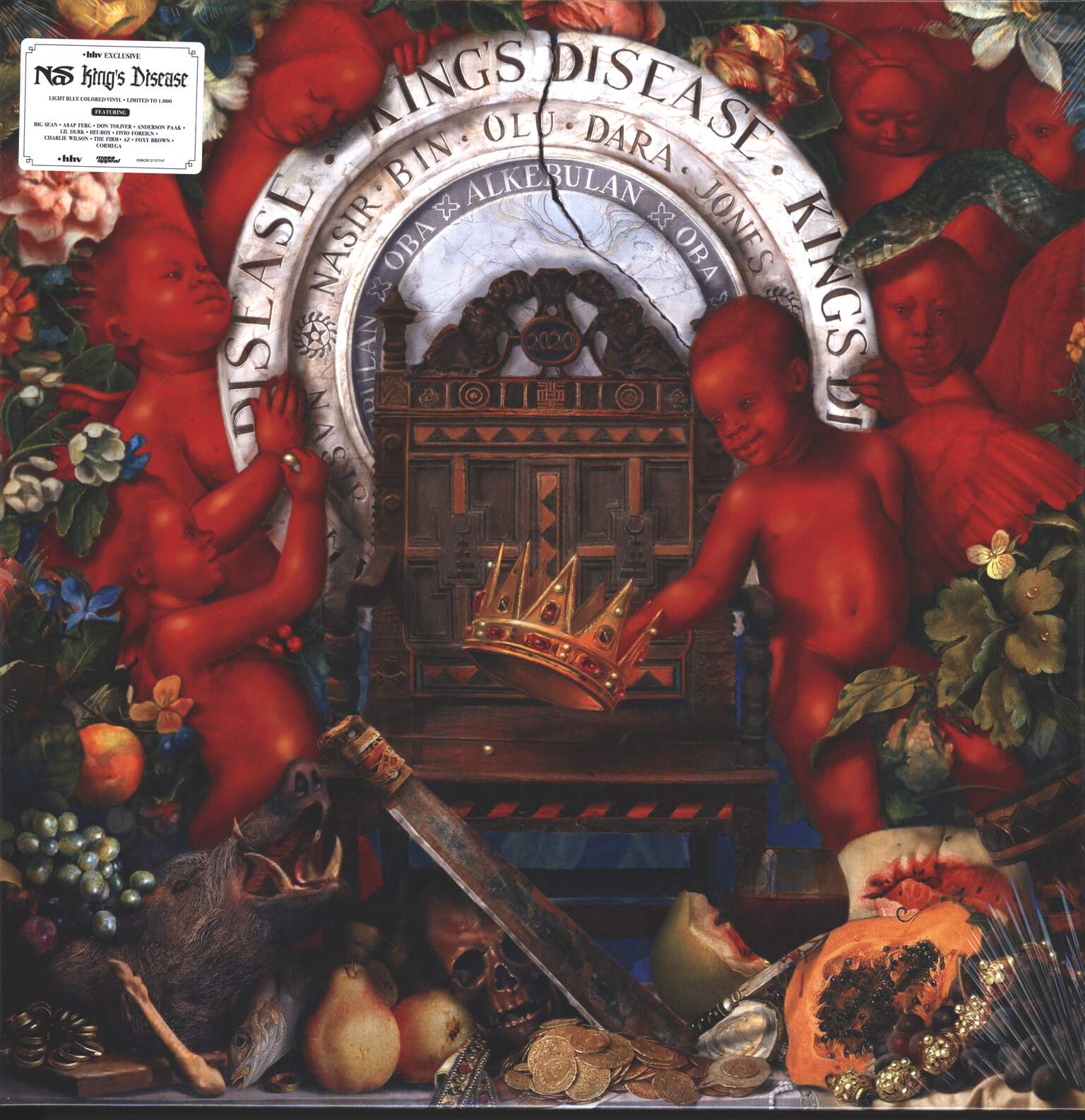 Nas: King's Disease