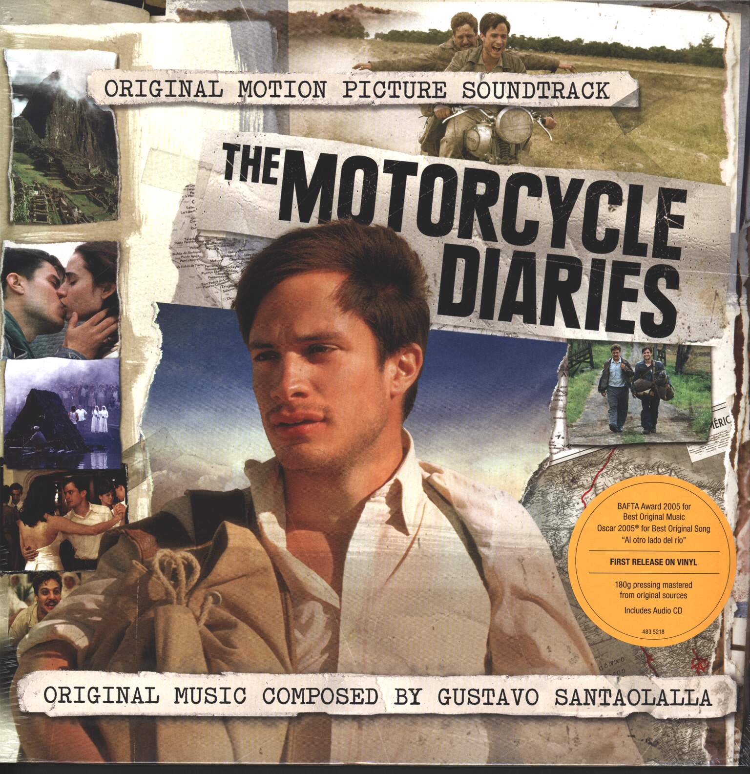 Gustavo Santaolalla: The Motorcycle Diaries