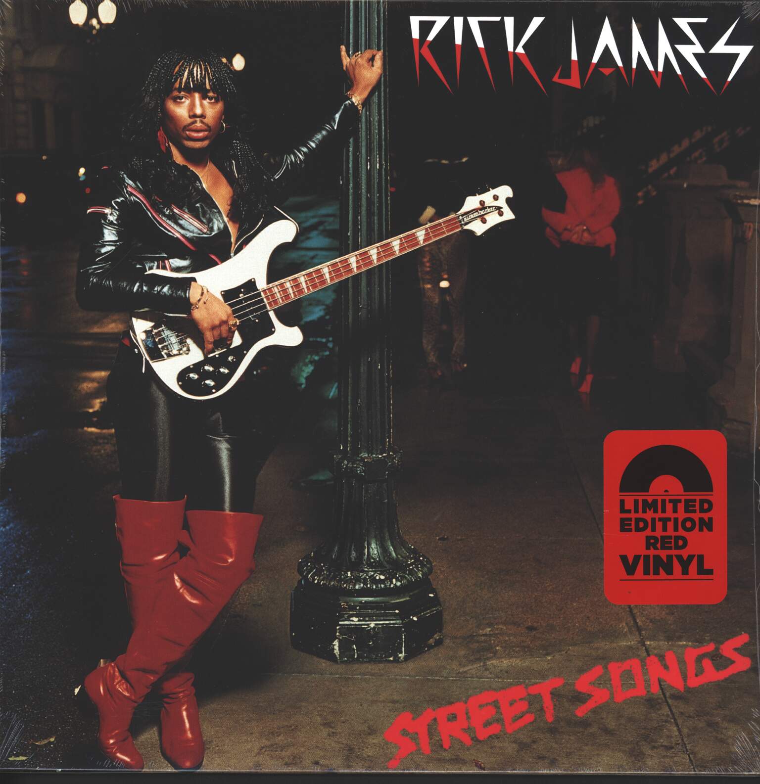 Rick James: Street Songs