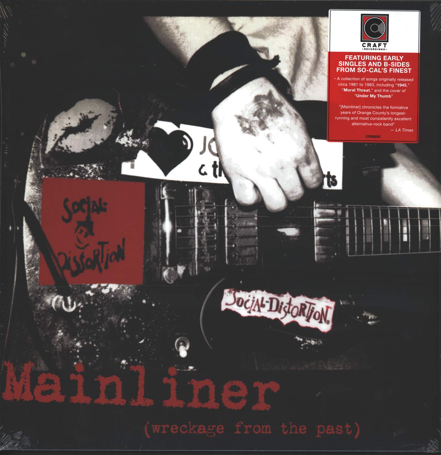 Social Distortion: Mainliner (Wreckage From The Past)