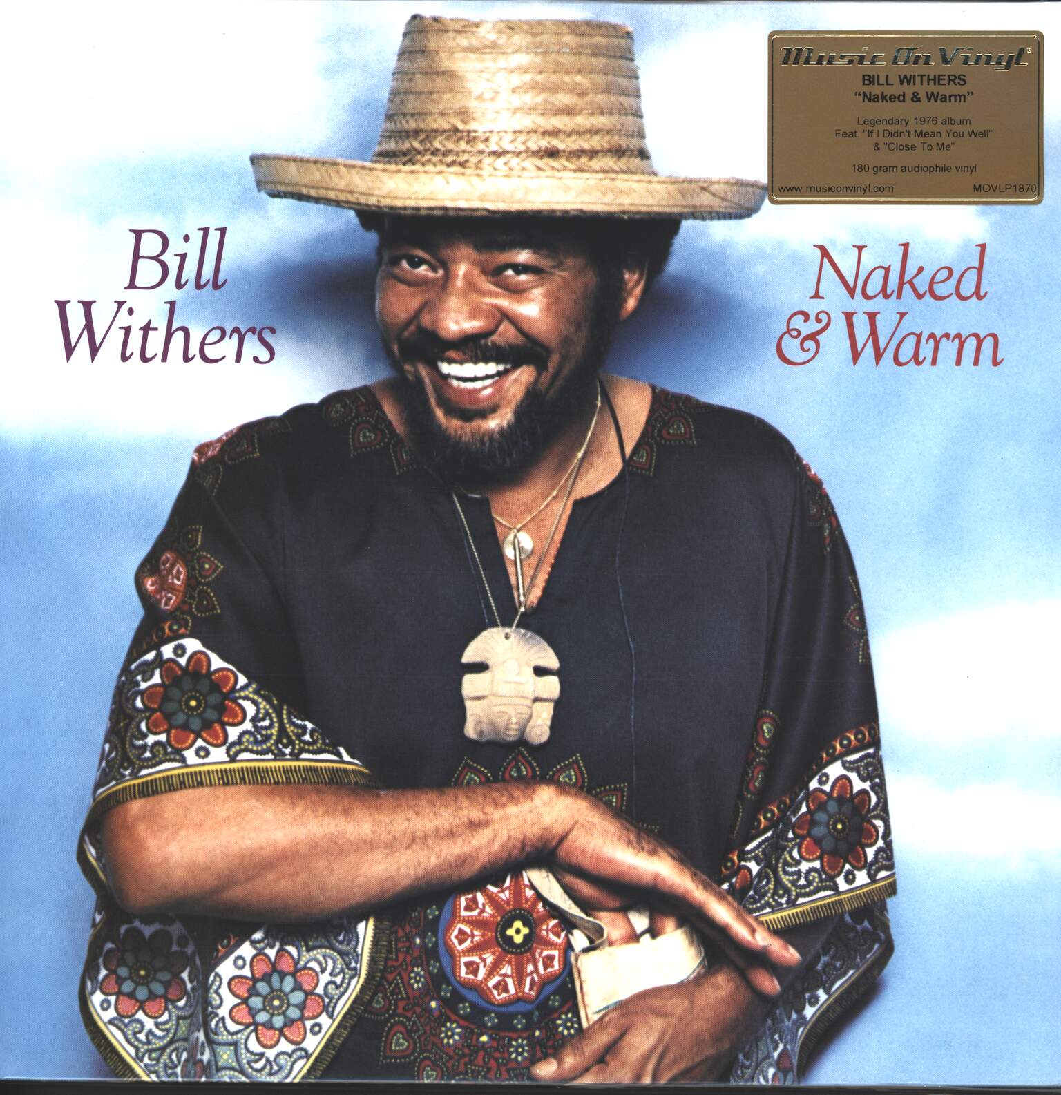 Bill Withers: Naked & Warm