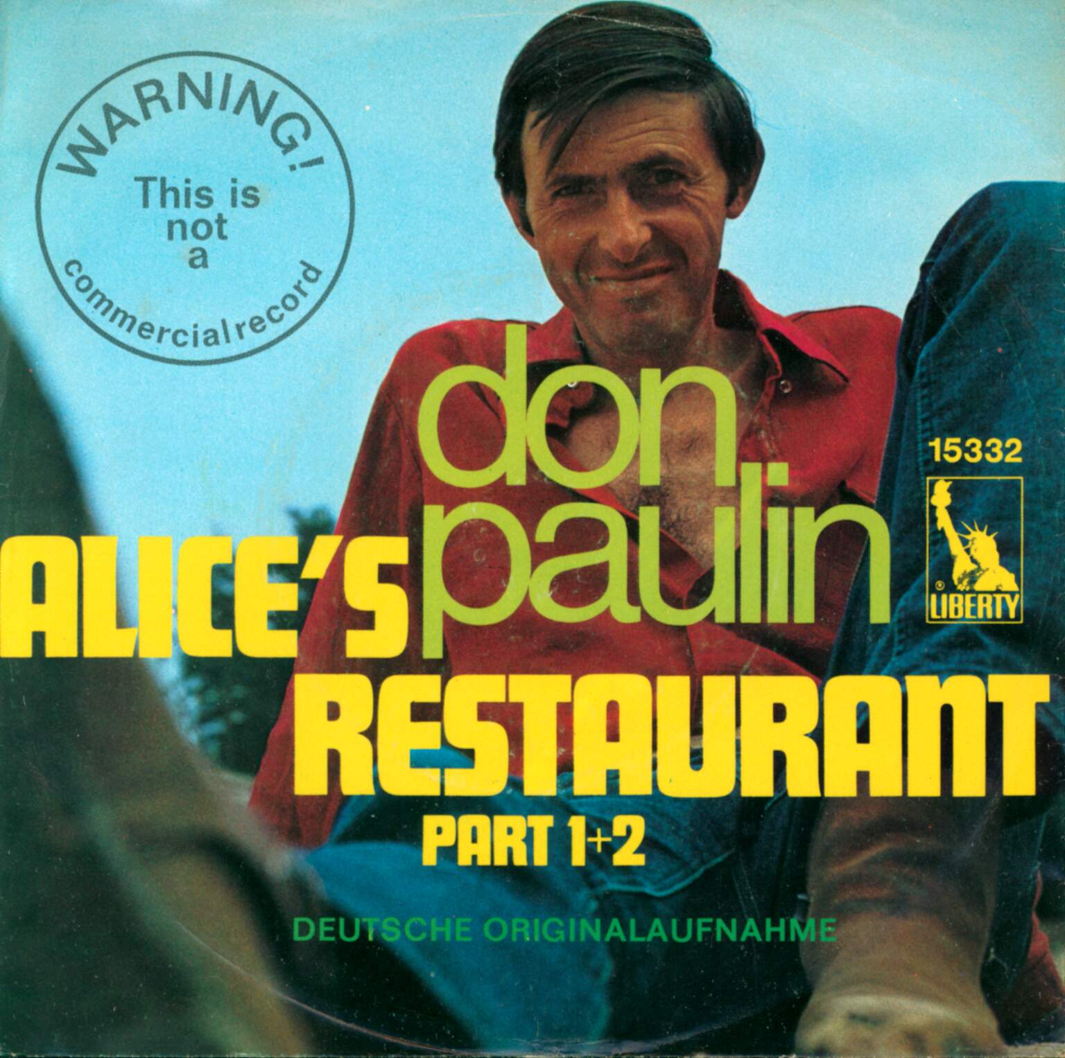 Don Paulin: Alice's Restaurant