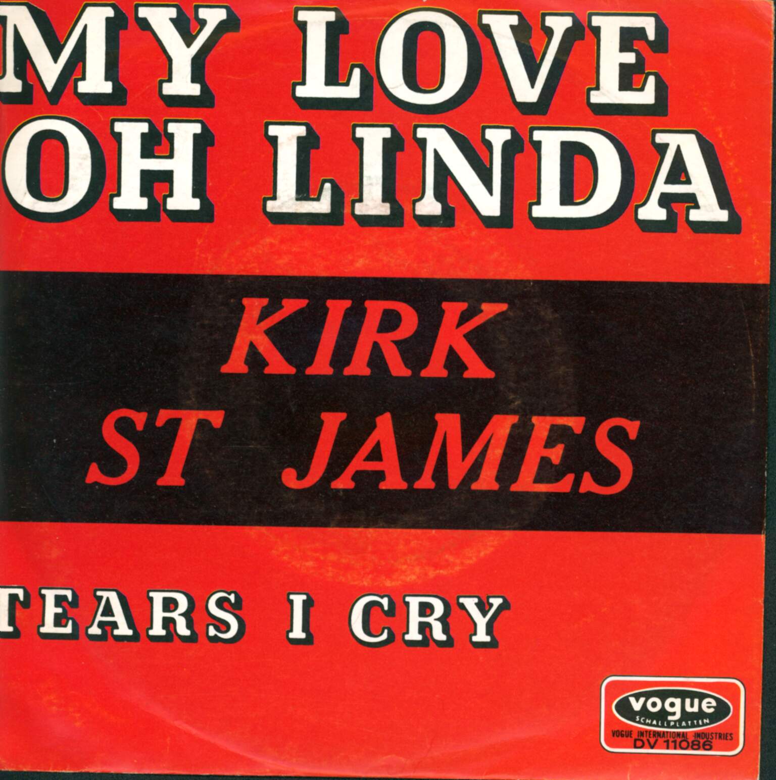 Kirk St. James: My Love Oh Linda