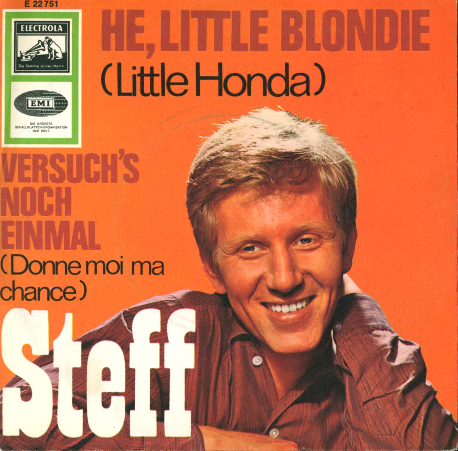 Stephan Sulke: He, Little Blondie