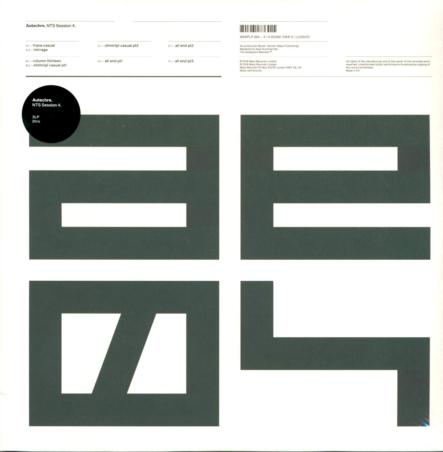 Autechre: NTS Session 4