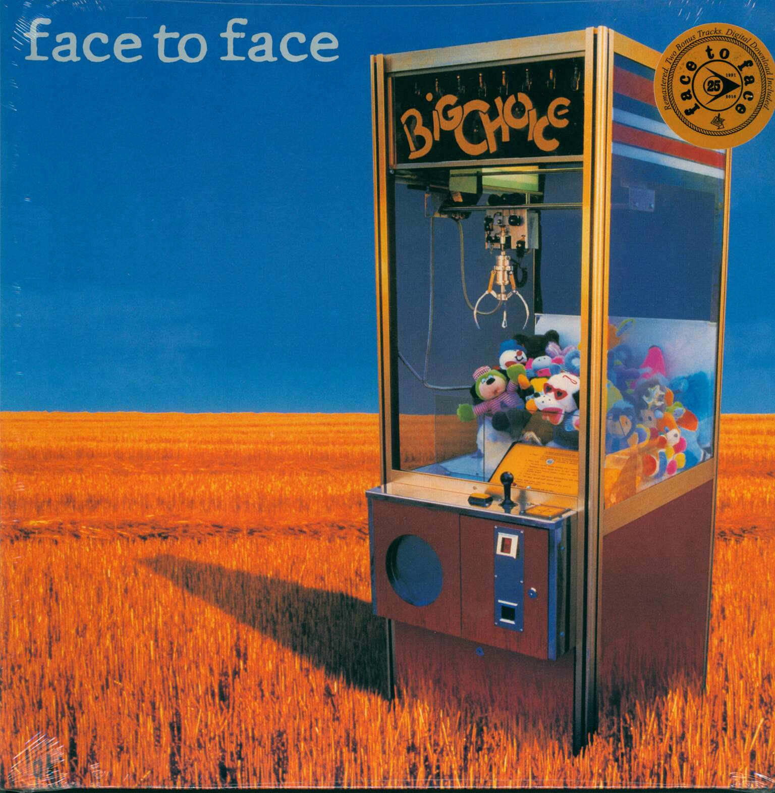 Face To Face: Big Choice