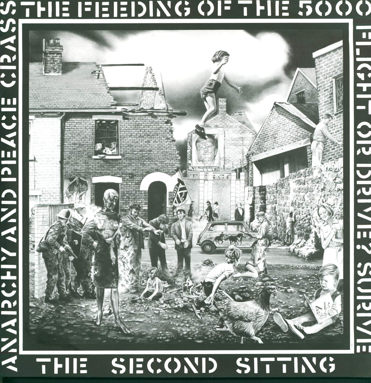 Crass: The Feeding Of The 5000 (The Second Sitting)