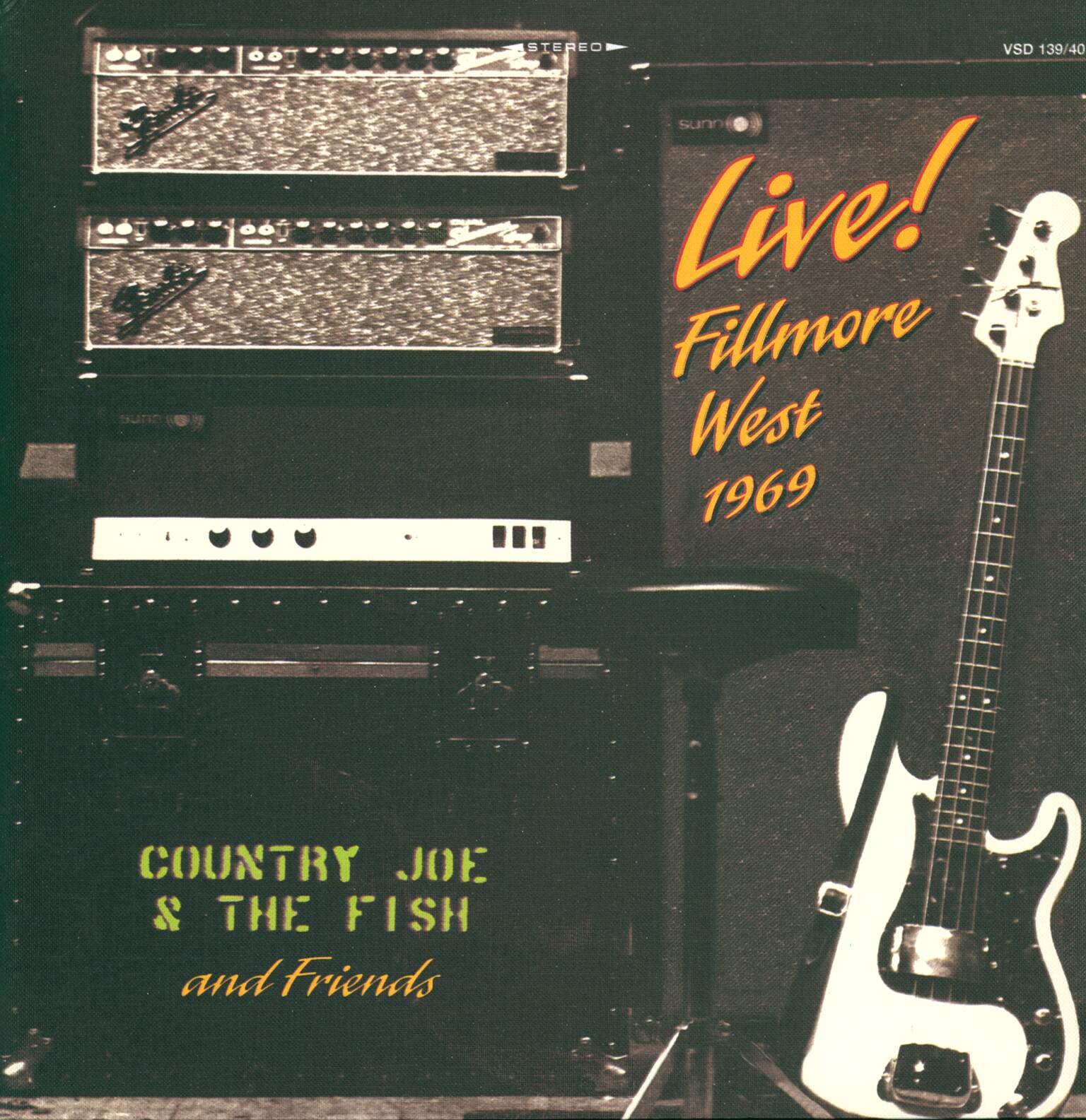 Country Joe And The Fish: Live! Fillmore West 1969