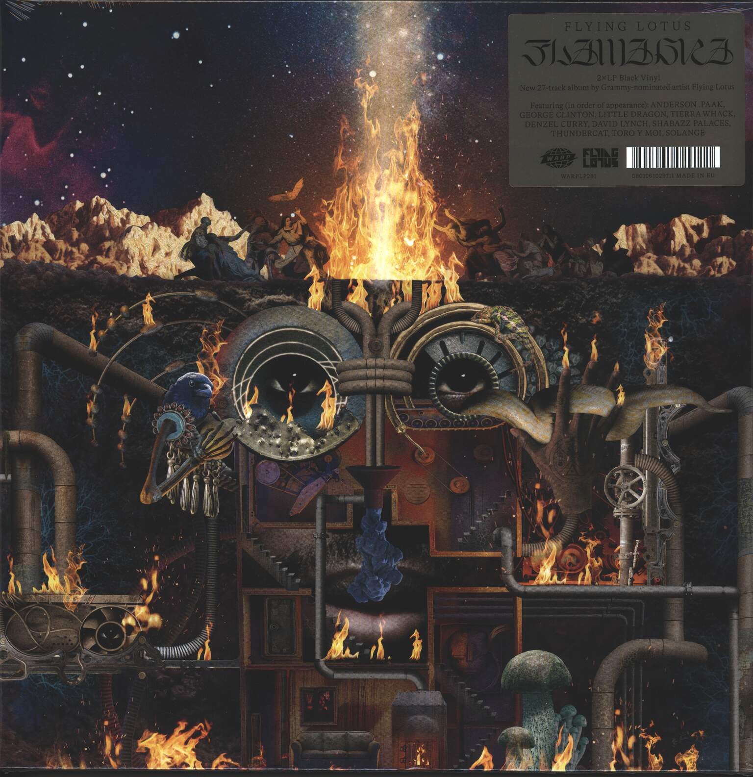 Flying Lotus: Flamagra