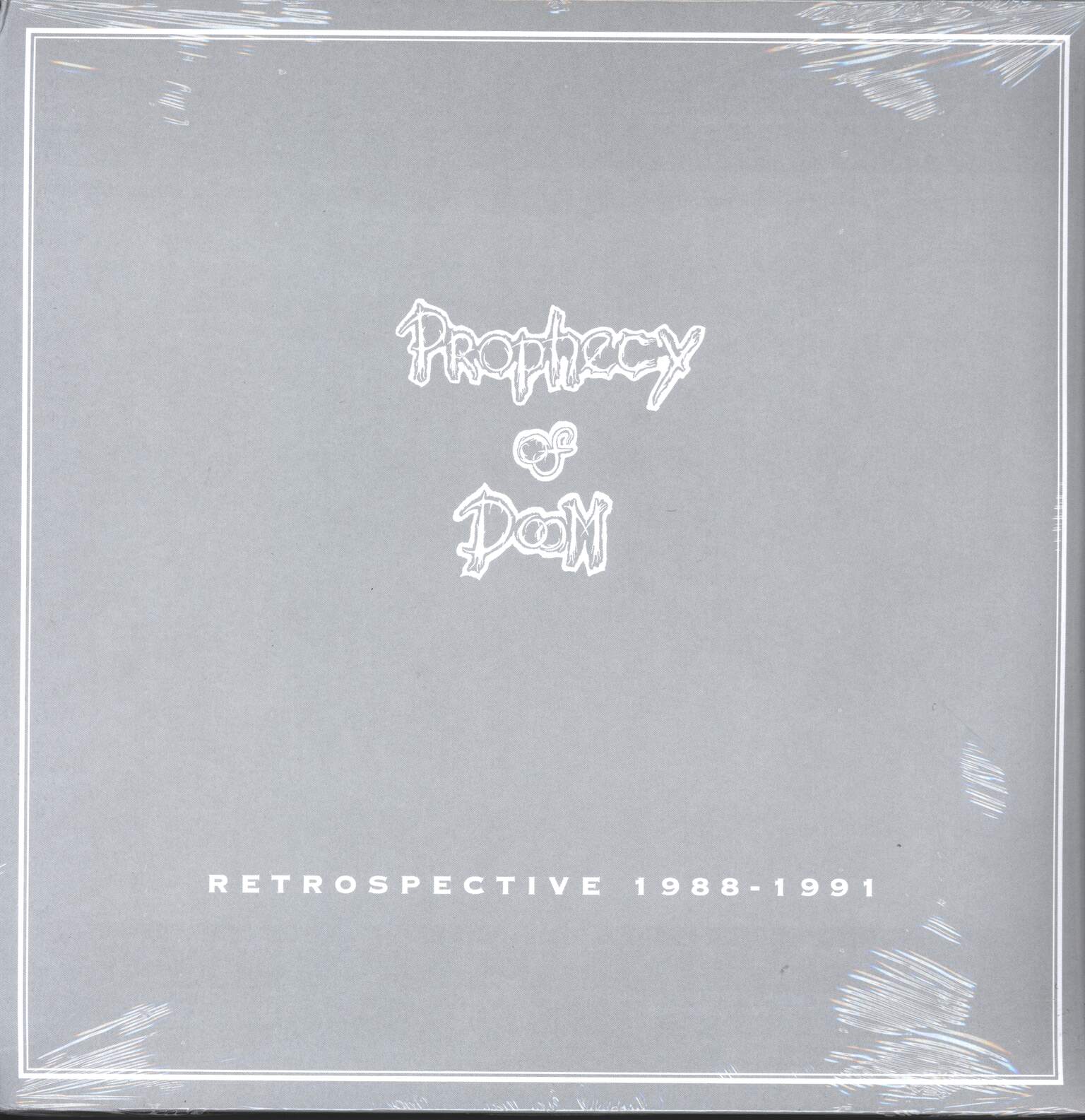 Prophecy Of Doom: Retrospective 1988-1991