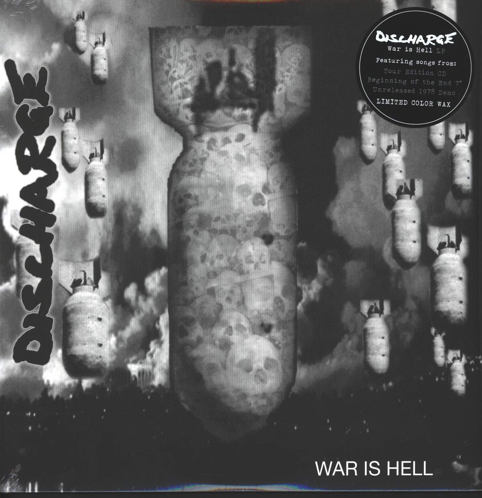 Discharge: War Is Hell