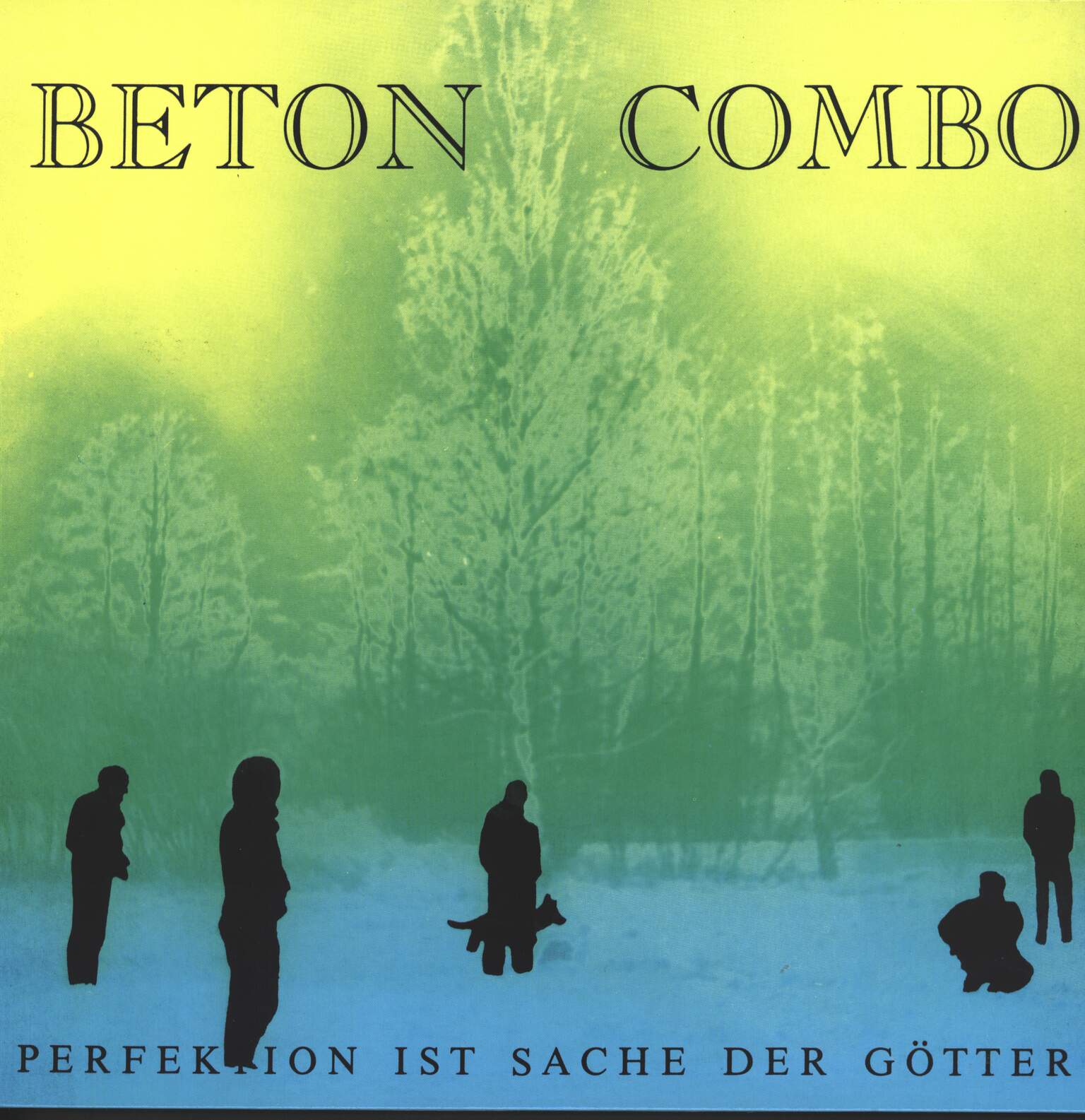 Beton Combo: Perfektion Ist Sache Der Götter