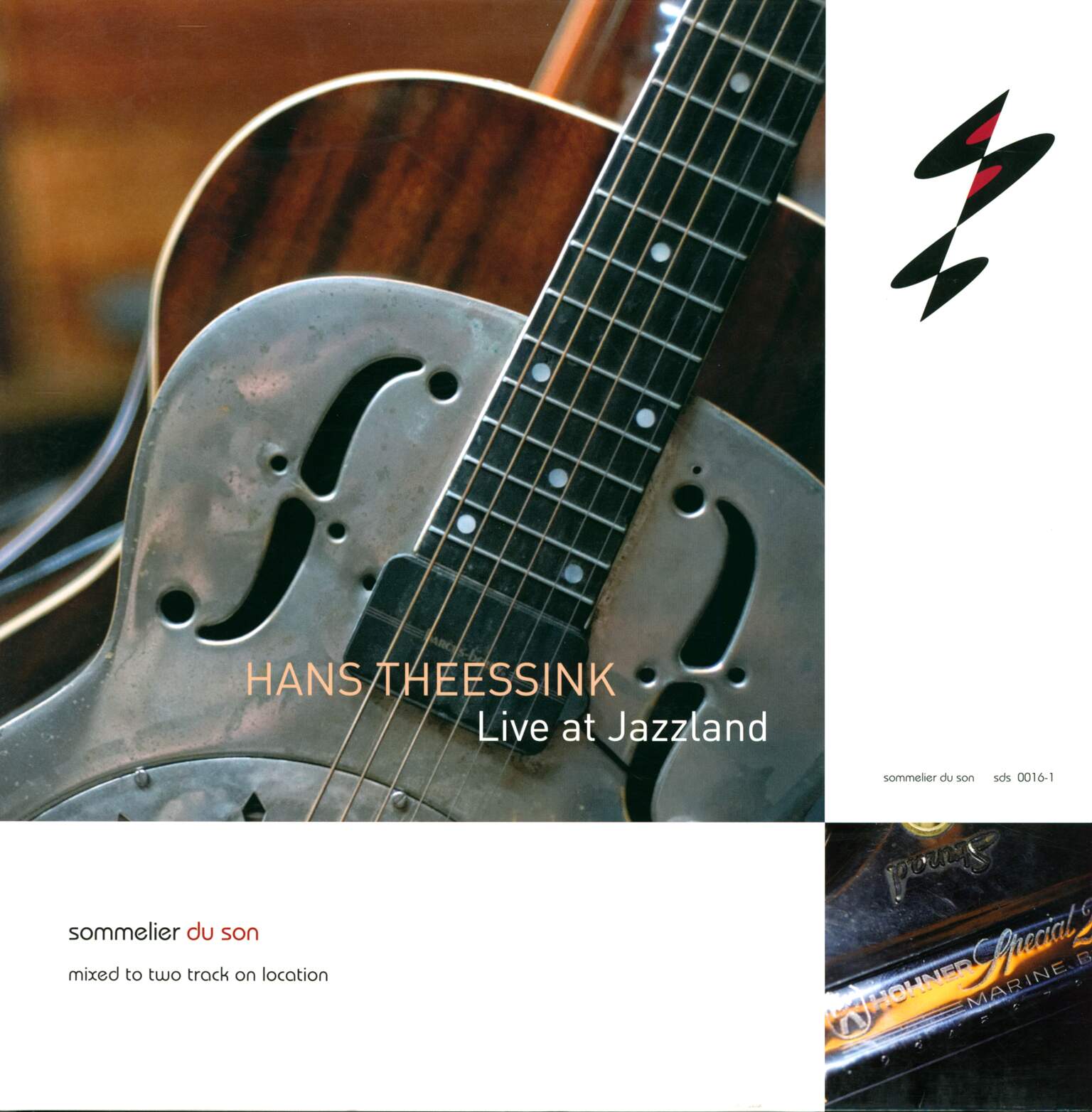 Hans Theessink: Live At Jazzland