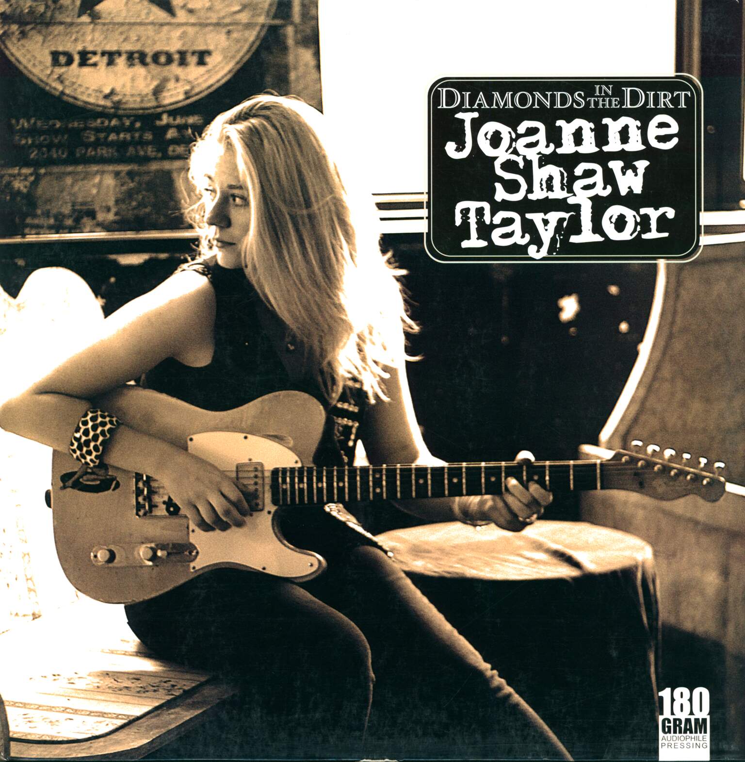 Joanne Shaw Taylor: Diamonds In The Dirt