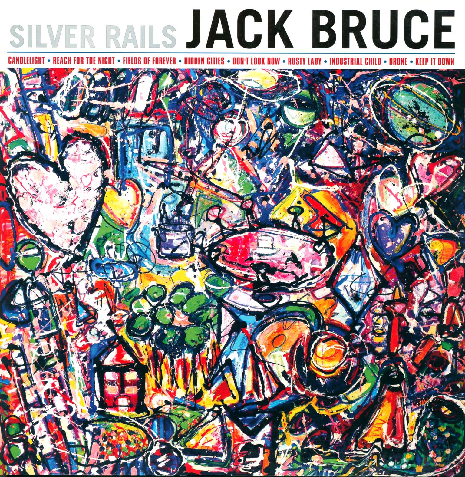 Jack Bruce: Silver Rails