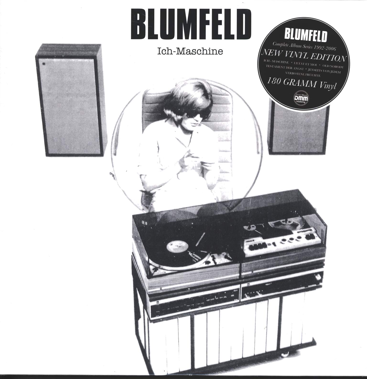 Blumfeld: Ich-Maschine