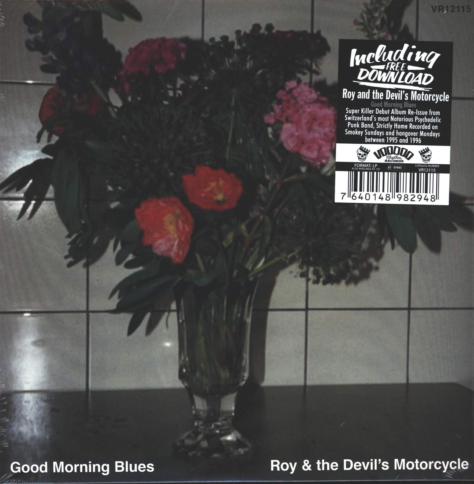 Roy And The Devil's Motorcycle: Good Morning Blues