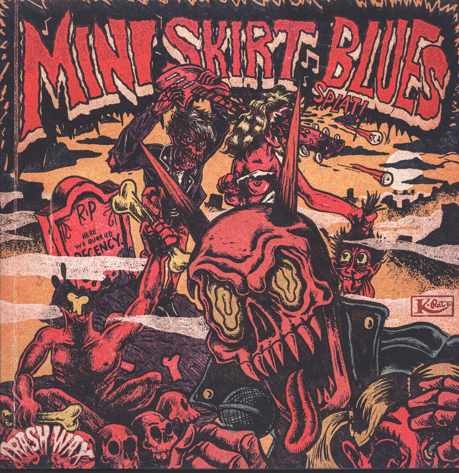 Miniskirt Blues: Miniskirt Blues