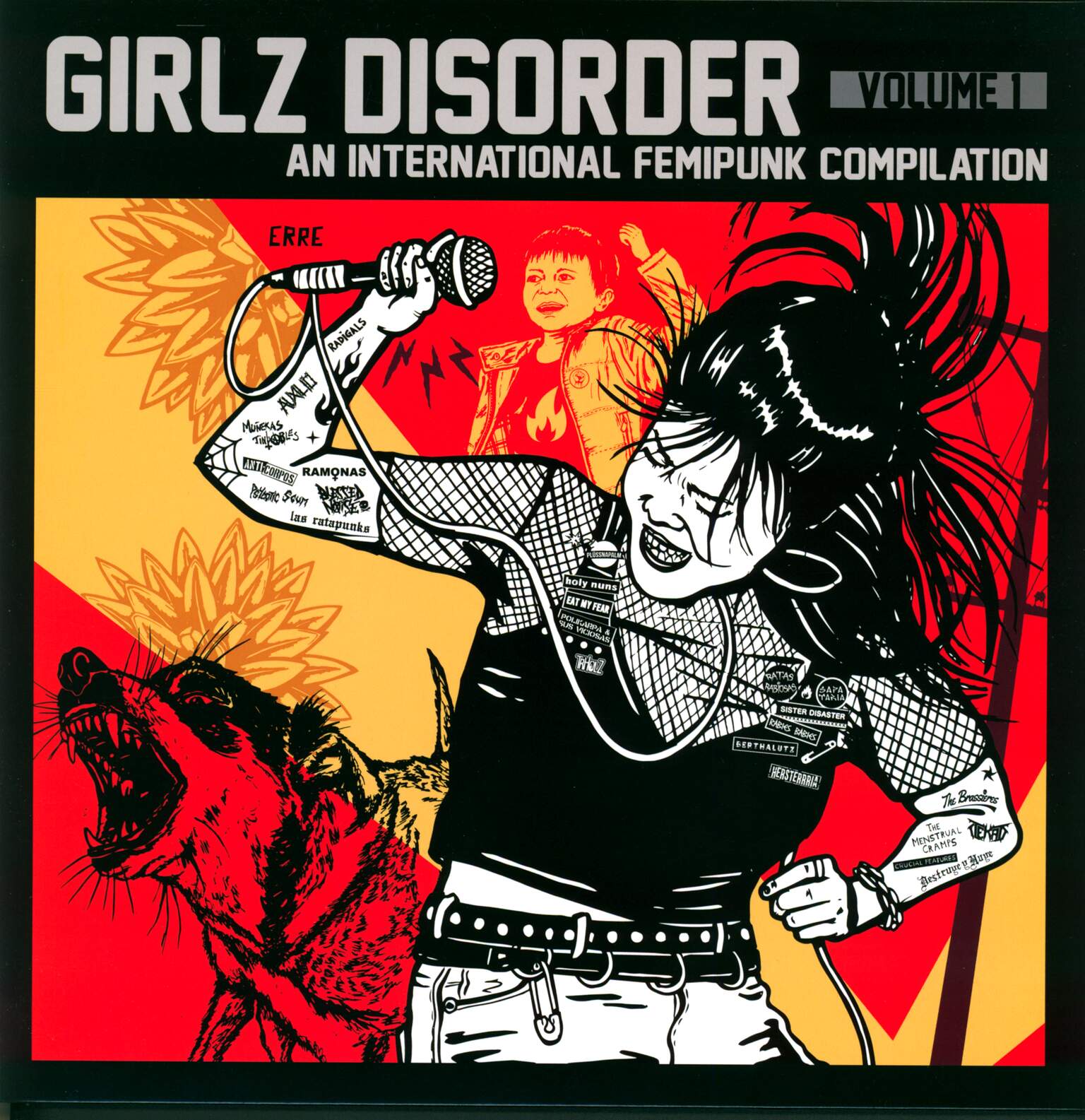 Various: Girlz Disorder Volume 1