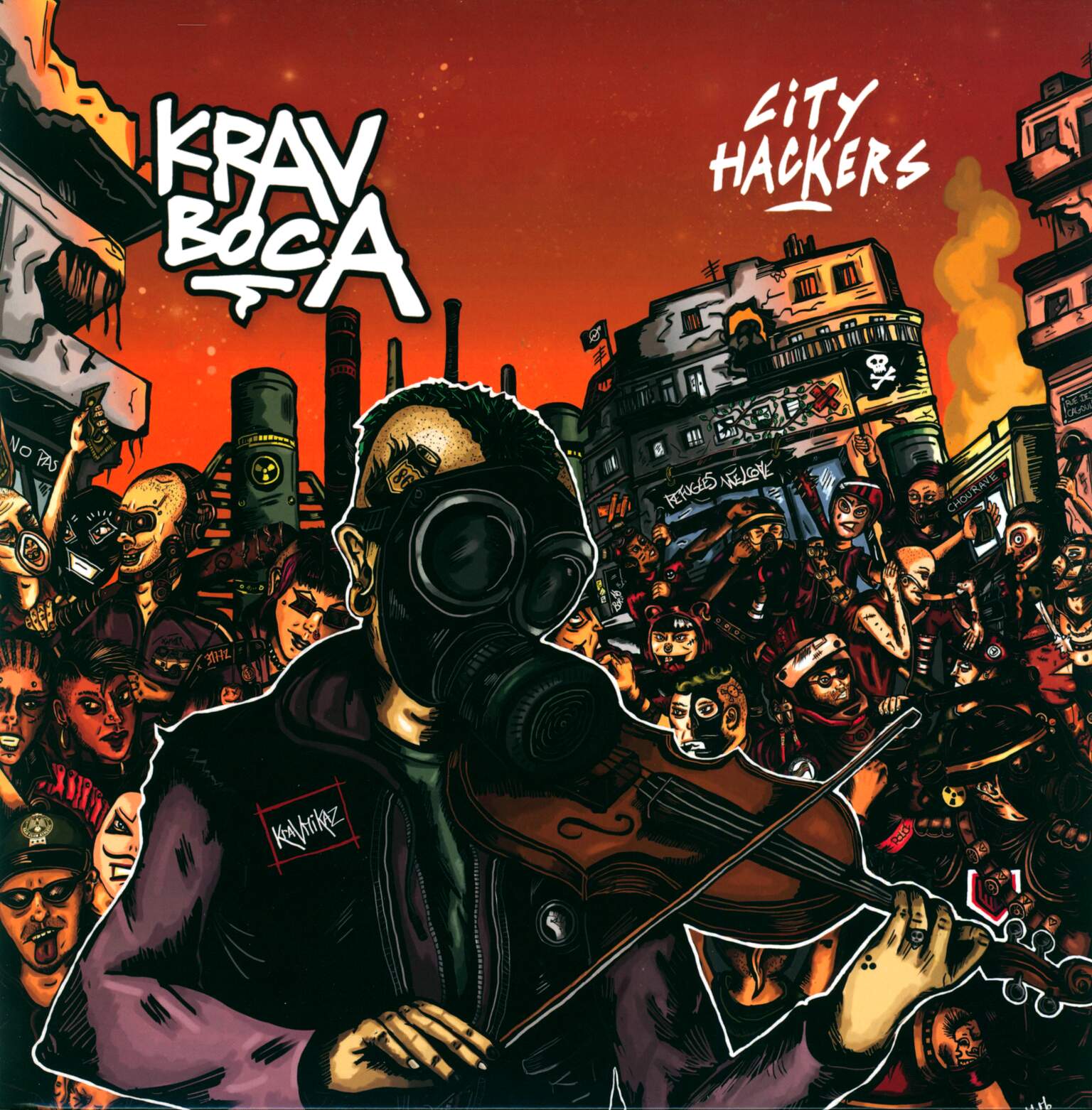 Krav Boca: City Hackers