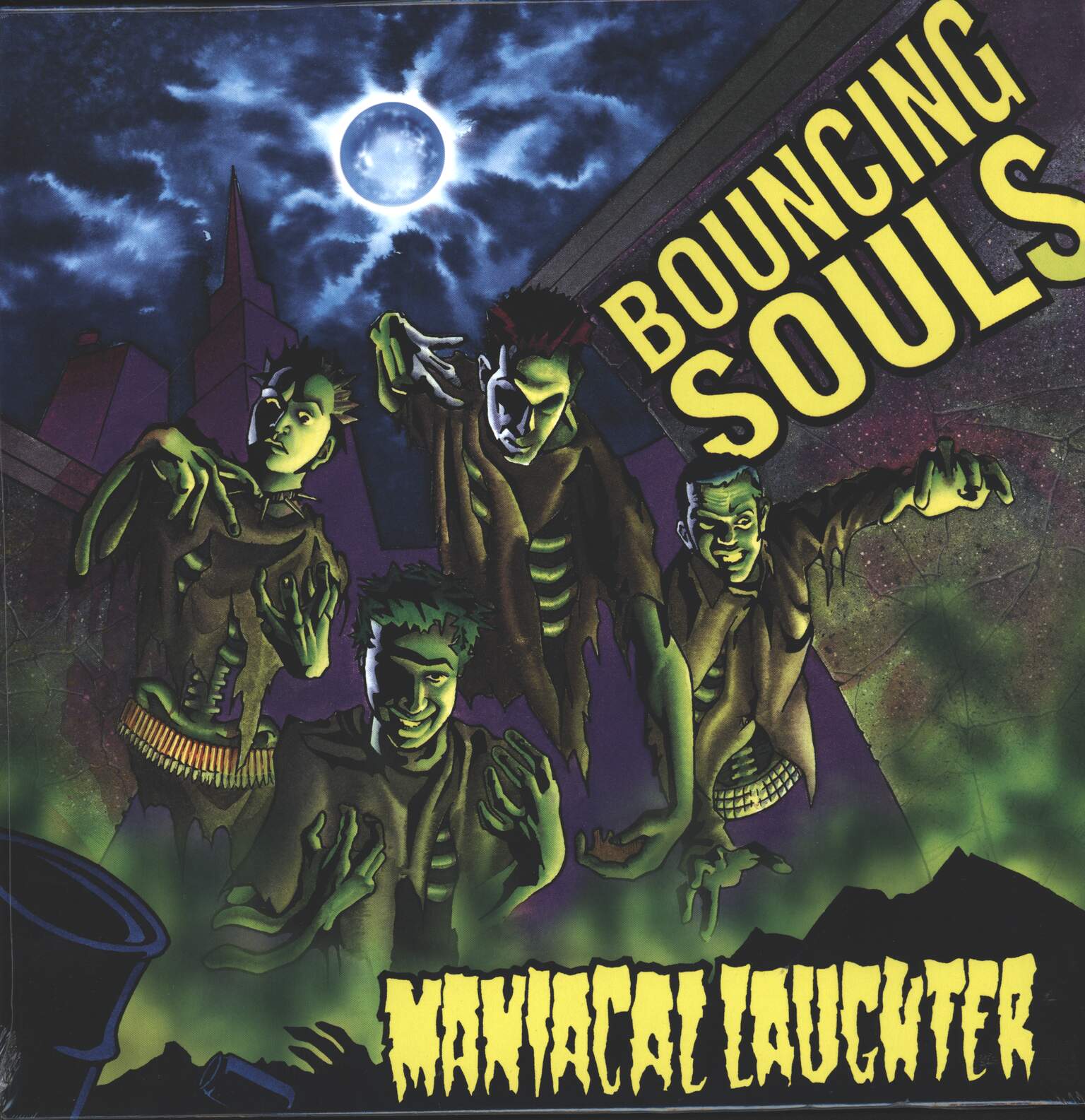 The Bouncing Souls: Maniacal Laughter