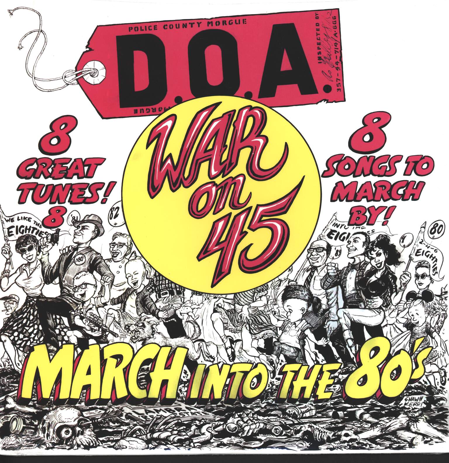 D.O.A.: War On 45
