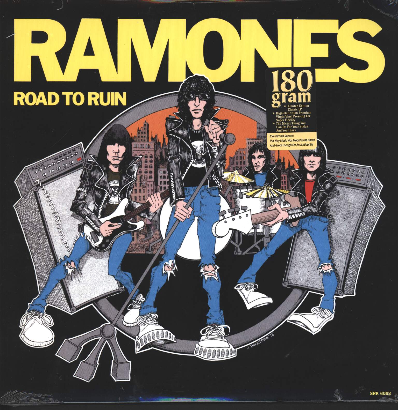 Ramones: Road To Ruin
