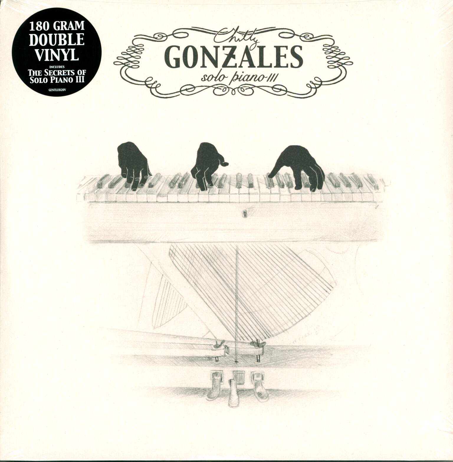 Chilly Gonzales: Solo Piano III