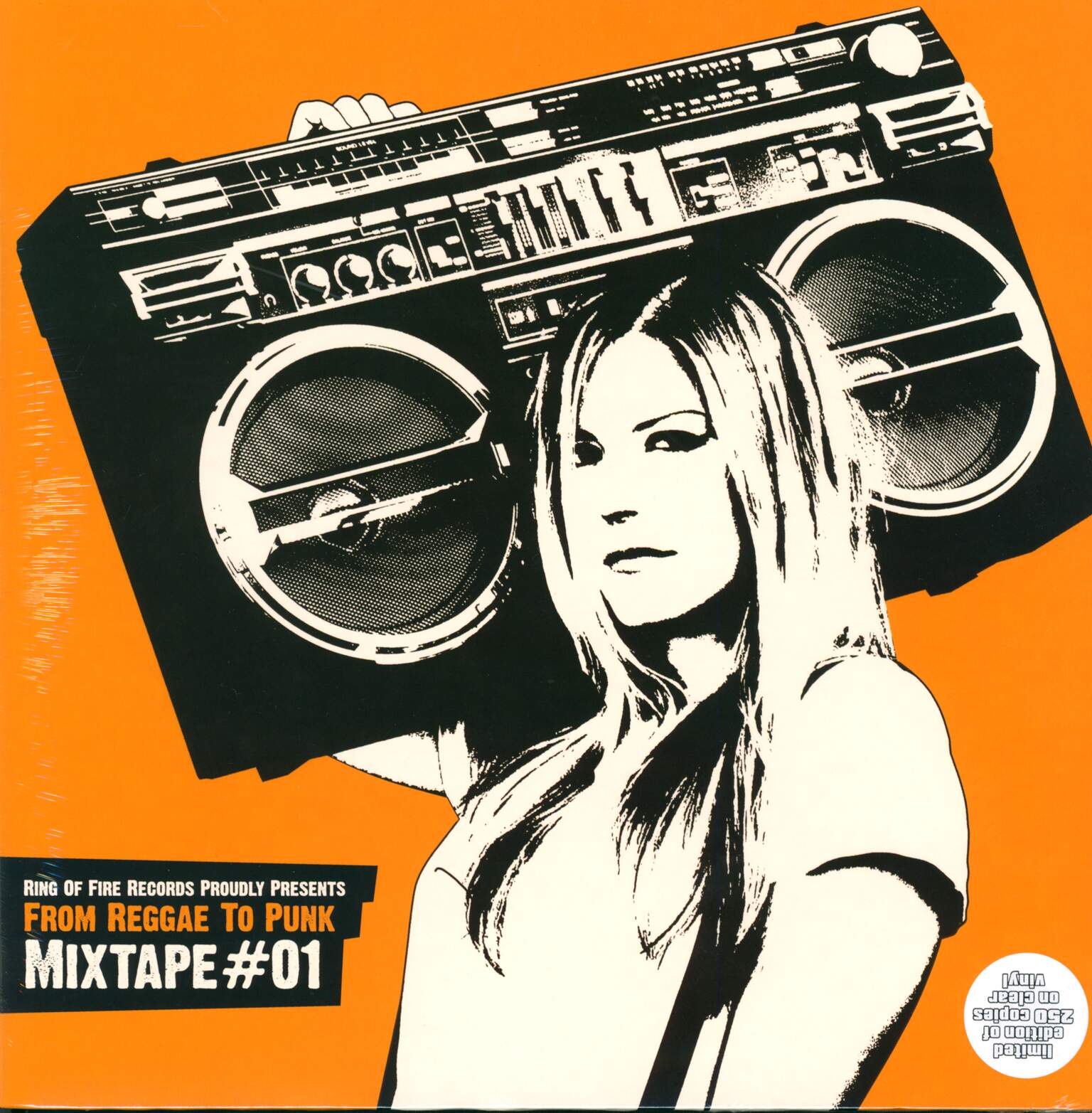 Various: From Reggae To Punk Mixtape #01